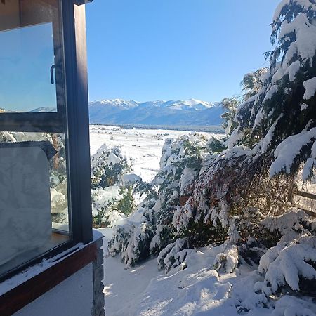 Chalet Pres Des Pistes Avec Vue Panoramique Les Angles  Luaran gambar